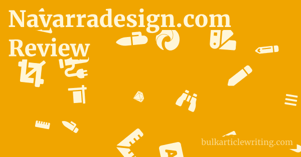 Navarradesign.com Review 1 by