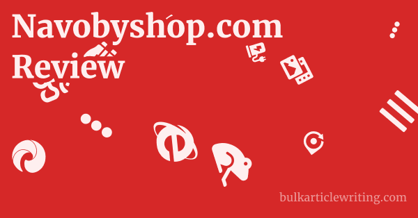 Navobyshop.com Review 1 by