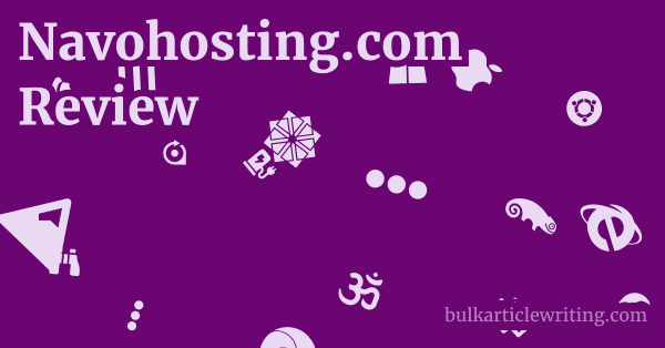 Navohosting.com Review 1 by
