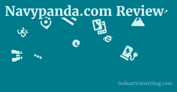 Navypanda.com Review 1 by