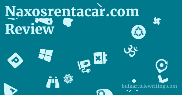 Naxosrentacar.com Review 1 by