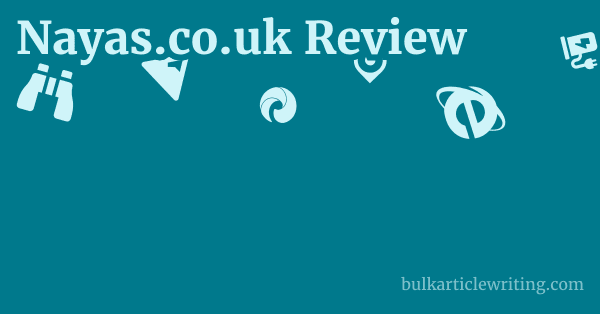 Nayas.co.uk Review 1 by