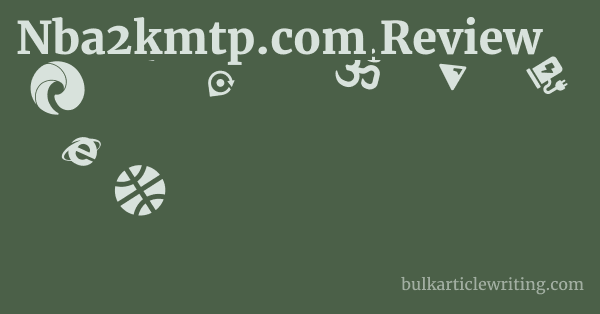Nba2kmtp.com Review 1 by