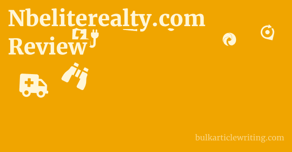 Nbeliterealty.com Review 1 by