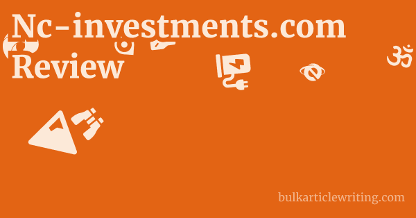 Nc-investments.com Review 1 by