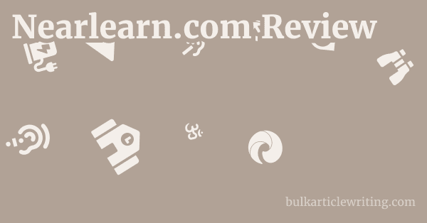 Nearlearn.com Review 1 by