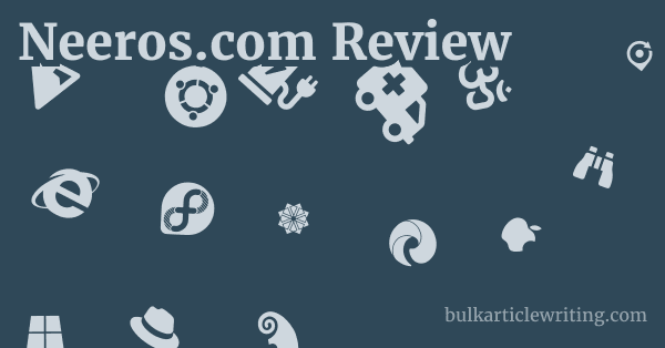 Neeros.com Review 1 by