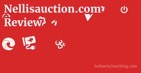 Nellisauction.com Review 1 by