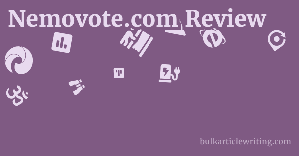 Nemovote.com Review 1 by