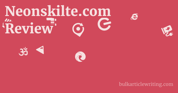 Neonskilte.com Review 1 by
