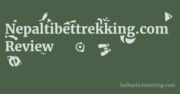 Nepaltibettrekking.com Review 1 by
