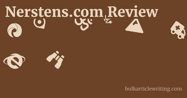 Nerstens.com Review 1 by