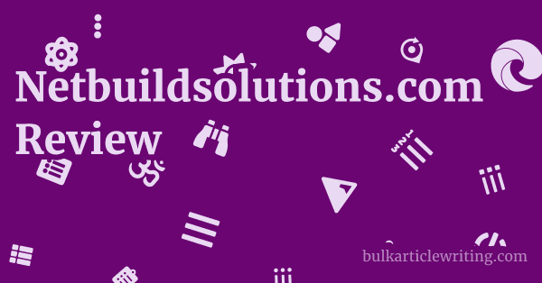 Netbuildsolutions.com Review 1 by
