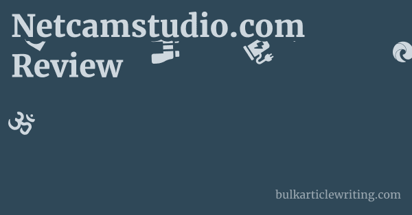 Netcamstudio.com Review 1 by