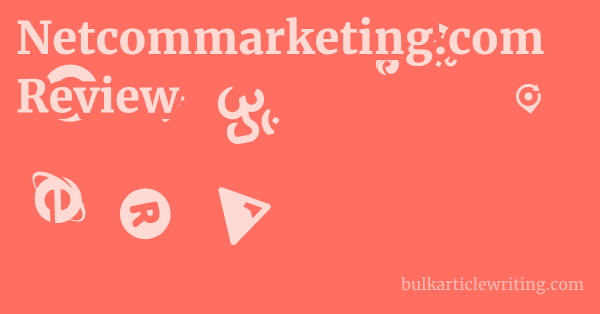 Netcommarketing.com Review 1 by