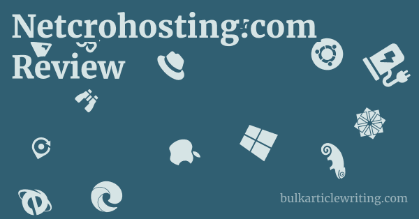 Netcrohosting.com Review 1 by