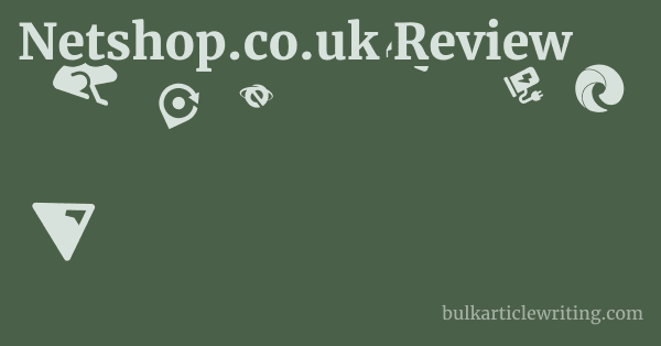 Netshop.co.uk Review 1 by