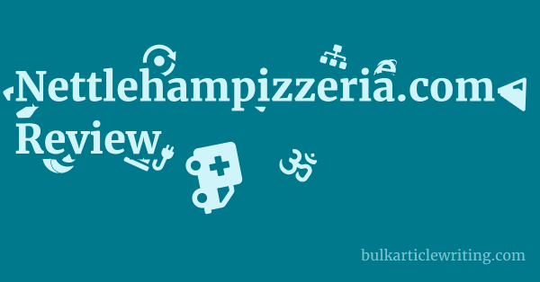 Nettlehampizzeria.com Review 1 by