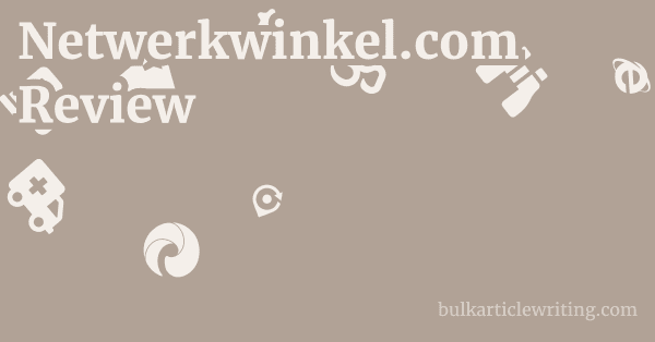 Netwerkwinkel.com Review 1 by