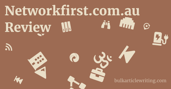 Networkfirst.com.au Review 1 by Partners
