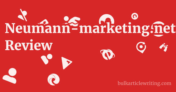 Neumann-marketing.net Review 1 by