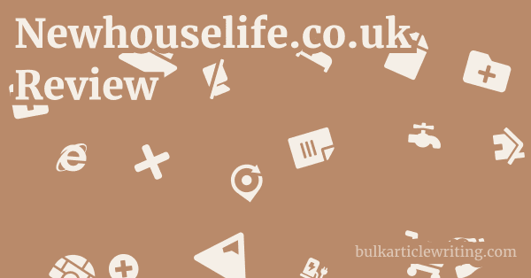 Newhouselife.co.uk Review 1 by