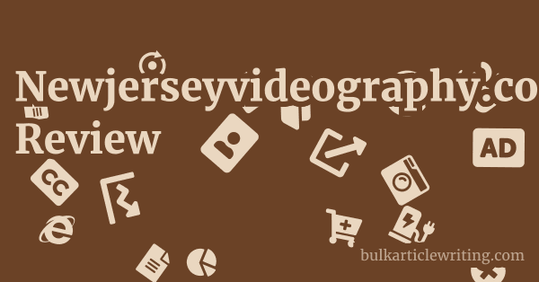 Newjerseyvideography.com Review 1 by