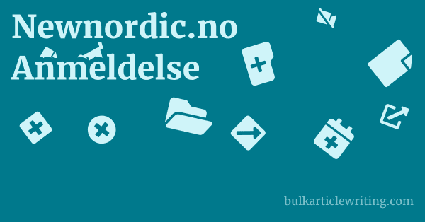 Newnordic.no Anmeldelse