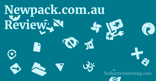 Newpack.com.au Review 1 by Partners