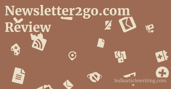 Newsletter2go.com Review 1 by