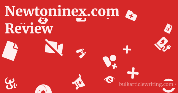 Newtoninex.com Review 1 by