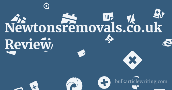 Newtonsremovals.co.uk Review 1 by