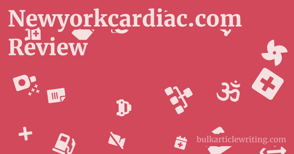 Newyorkcardiac.com Review 1 by