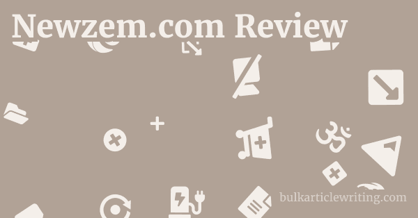 Newzem.com Review 1 by