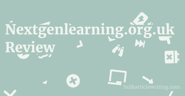 Nextgenlearning.org.uk Review 1 by Partners