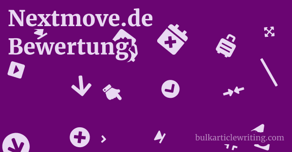 Nextmove.de Bewertung 1 by
