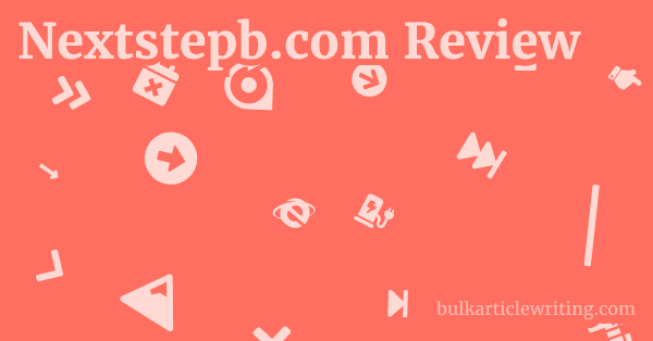 Nextstepb.com Review 1 by