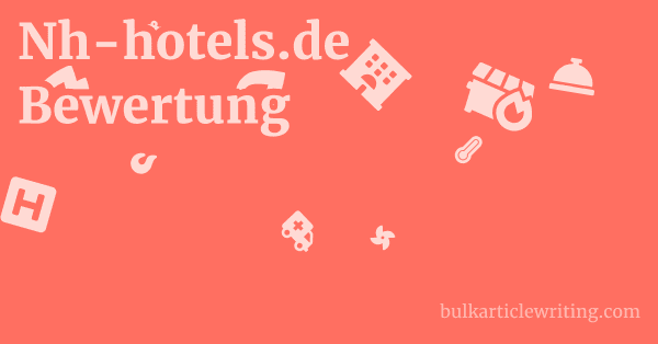 Nh-hotels.de Bewertung 1 by