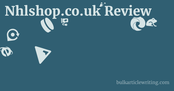 Nhlshop.co.uk Review 1 by