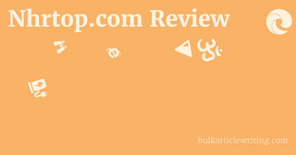 Nhrtop.com Review 1 by Partners