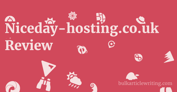 Niceday-hosting.co.uk Review 1 by