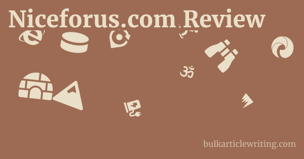 Niceforus.com Review 1 by
