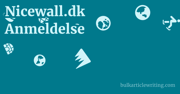 Nicewall.dk Anmeldelse 1 by