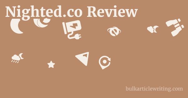 Nighted.co Review 1 by