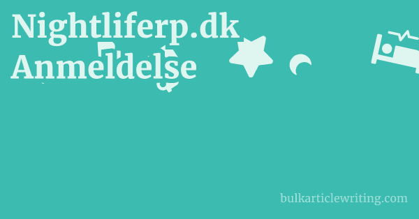 Nightliferp.dk Anmeldelse 1 by