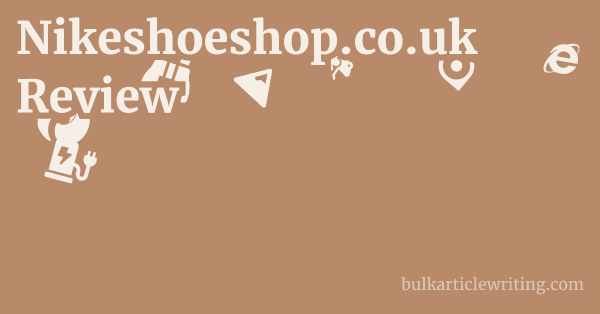 Nikeshoeshop.co.uk Review 1 by