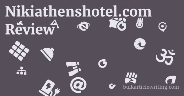 Nikiathenshotel.com Review 1 by