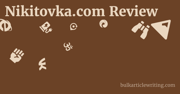 Nikitovka.com Review 1 by