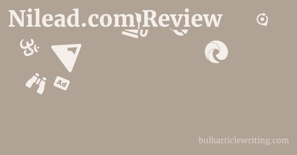 Nilead.com Review 1 by