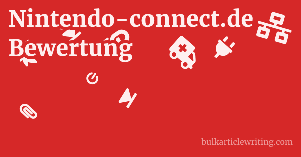 Nintendo-connect.de Bewertung 1 by